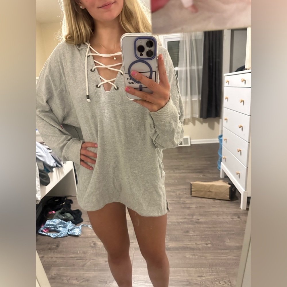 aerie oversized sweater